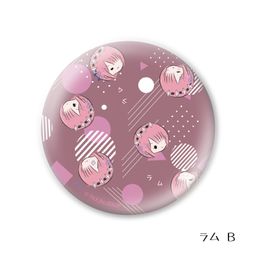 Re:Zero kara Hajimeru Isekai Seikatsu Hologram Can Badge Ram B