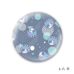 Re:Zero kara Hajimeru Isekai Seikatsu Hologram Can Badge Rem B