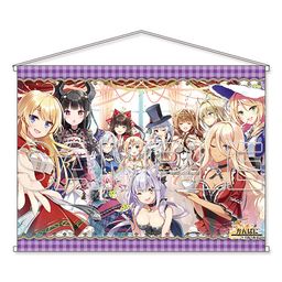 Kanpani Girls HD Tapestry End Card Illustration Part 2