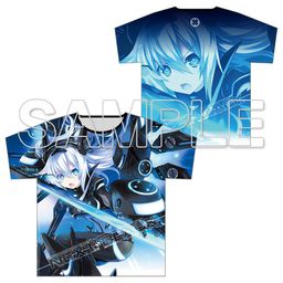 Neptunia Full Graphic T-shirt Next Black Ver.
