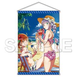 Toaru Majutsu no Index HD Tapestry Index & Mikoto no Beach de Vacances Ver.