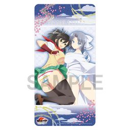 Rubber Play Mat Collection Senran Kagura Shinovi Master -Tokyo Youma hen-