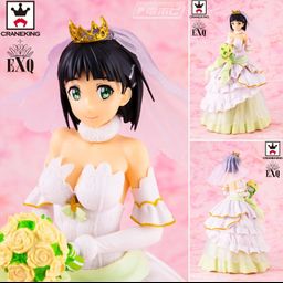 EXQ Kirigaya Suguha - Wedding Ver. (22cm)