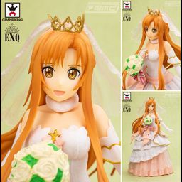 EXQ Asuna - Wedding Ver. (23cm)
