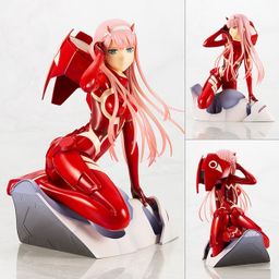 PVC Figure 1/7 Zero Two - DARLING in the FRANXX (Re-Release)