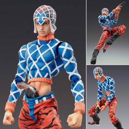 Super Action Statue Guido Mista & S.P - JoJo's Bizarre Adventure (Re-Release)