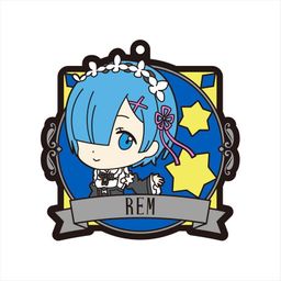 Re:Zero kara Hajimeru Isekai Seikatsu Stained Glass Mascot Rem