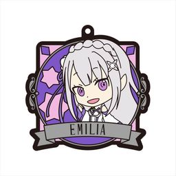 Re:Zero kara Hajimeru Isekai Seikatsu Stained Glass Mascot Emilia