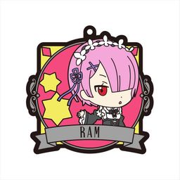 Re:Zero kara Hajimeru Isekai Seikatsu Stained Glass Mascot Ram