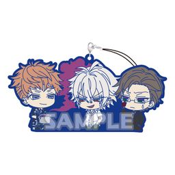 Hypnosismic -Division Rap Battle- Rubber Strap RICH MAD TRIGGER CREW