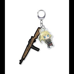 The Saga of Tanya the Evil The Movie T.W.G. Tanya & Madou Submachine Gun