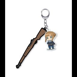 The Saga of Tanya the Evil The Movie T.W.G. Mary & Madou Semi-automatic Rifle