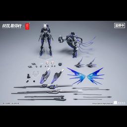 Snail Shell Action Figure 1/12 Rosetta Narwhal / Rigor - Punishing Gray ...