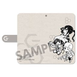 Pikuriru! "Sword Art Online Alternative Gun Gale Online" Book Type Smartphone Case (M Size)