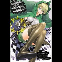 Manga Is It Wrong to Try to Pick Up Girls in a Dungeon? (Danmachi), Vol. 9