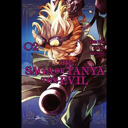 Manga The Saga of Tanya the Evil Vol. 2