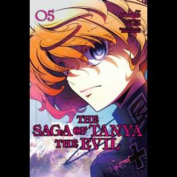 Manga Youjo Senki (The Saga of Tanya the Evil), Vol. 5
