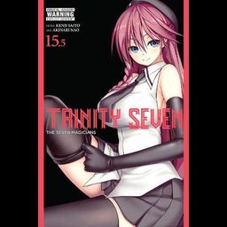 Manga Trinity Seven Vol. 15.5