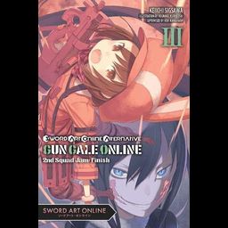 Light Novel Sword Art Online Alternative Gun Gale Online Vol. 3