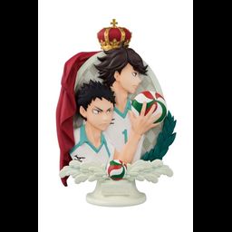Ichiban Kuji Bust Iwaizumi Hajime & Oikawa Tooru A Prize (17cm)