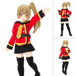 1/12 Assault Lily Series 046 Custom Lily TYPE-A ver.2.0 Light Brown