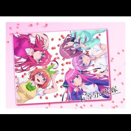 The Quintessential Quintuplets Full Color Blanket (700x1000mm)