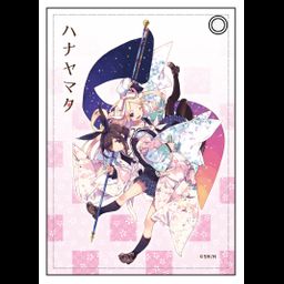 Hanayamata Leather Pass Case C
