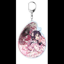 Hanayamata Deka Key Chain Sekiya Naru Ver. 2