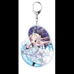 Hanayamata Deka Key Chain Hana N. Fountainstand Ver. 2