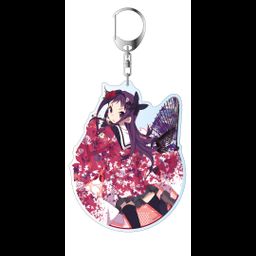 Hanayamata Deka Key Chain Sasame Yaya Ver. 2