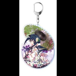 Hanayamata Deka Key Chain Nishimikado Tami Ver. 2