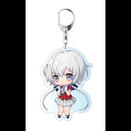 Zombie Land Saga Deka Key Chain Konno Junko Idol Deformed Ver.