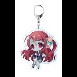 Zombie Land Saga Deka Key Chain Minamoto Sakura Zombie Deformed Ver.