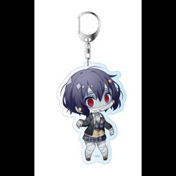 Zombie Land Saga Deka Key Chain Mizuno Ai Zombie Deformed Ver.