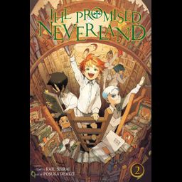 Manga The Promised Neverland Vol. 2