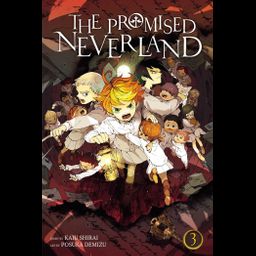 Manga The Promised Neverland Vol. 3