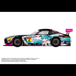 1/32nd Scale Good Smile Hatsune Miku AMG: 2019 SUPER GT Ver.