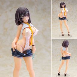 (Cast Off) PVC 1/6 Toshiue Kanojo