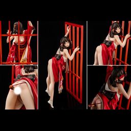 (Cast Off) PVC 1/7 Ade-Sugatta III - Magic Bullets