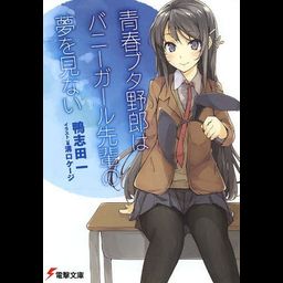 Light Novel Seishun Buta Yarou wa Bunny Girl Senpai no Yume wo Minai bunko (Japanese Ver.)