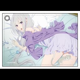 Re:Zero kara Hajimeru Isekai Seikatsu Leather Pass Case Emilia
