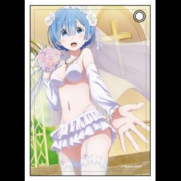 Re:Zero kara Hajimeru Isekai Seikatsu Leather Pass Case Rem