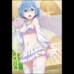 Re:Zero kara Hajimeru Isekai Seikatsu Square Magnet Rem