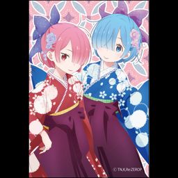 Re:Zero kara Hajimeru Isekai Seikatsu Square Magnet Rem & Ram