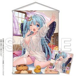 BraveSword x BlazeSoul Titania = Neo HD Tapestry with Character Song CD