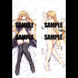 Trinity Seven Akinari Nao Original Illustration Lieselotte Sherlock Naked Magic Dakimakura Cover