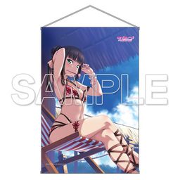 Love Live! Sunshine!! B1 Tapestry Series Ver. Swimwear Kurosawa Dia