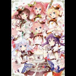 Is the order a rabbit?? TV Anime Official Guide Book Miracle Blend