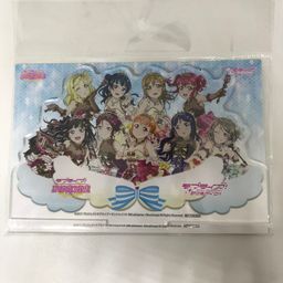 Love Live! Sunshine!! Limited Campaign All Member Acrylic Stand