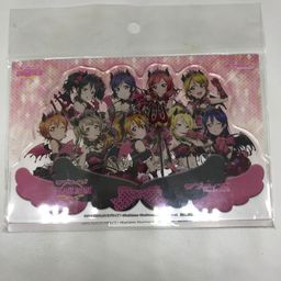 Love Live! Limited Campaign All Member Acrylic Stand